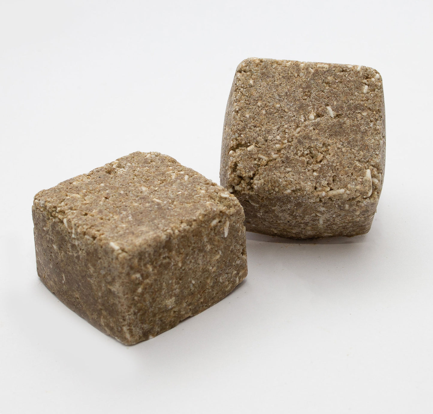 Shampoo sólido nutritivo