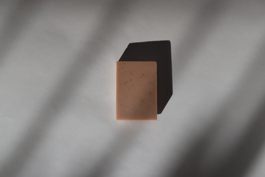 Jabón facial para piel seca