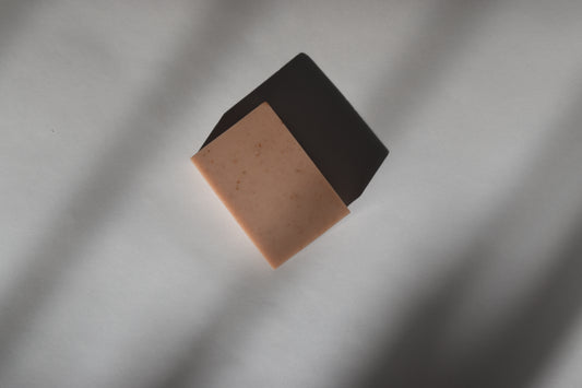 Jabón facial para piel seca