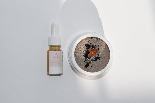 Mascarilla facial de amalaki y rhassoul