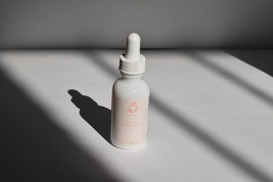 Suero facial de ácido hilaurónico y vitamina C